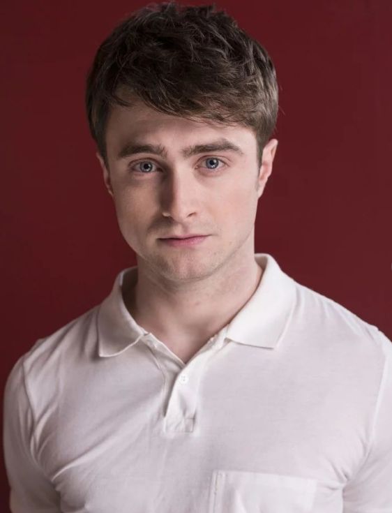 A portrait of Daniel Radcliffe